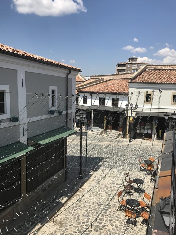 Old Bazaar Rooms Korce Exterior photo