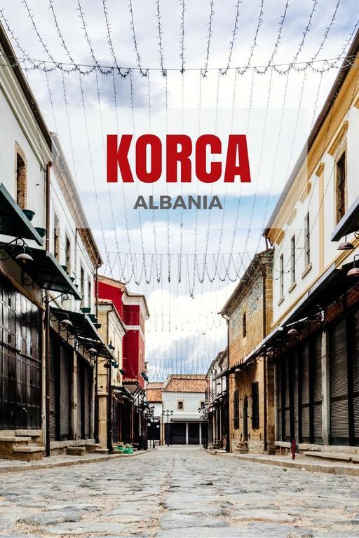 Old Bazaar Rooms Korce Exterior photo