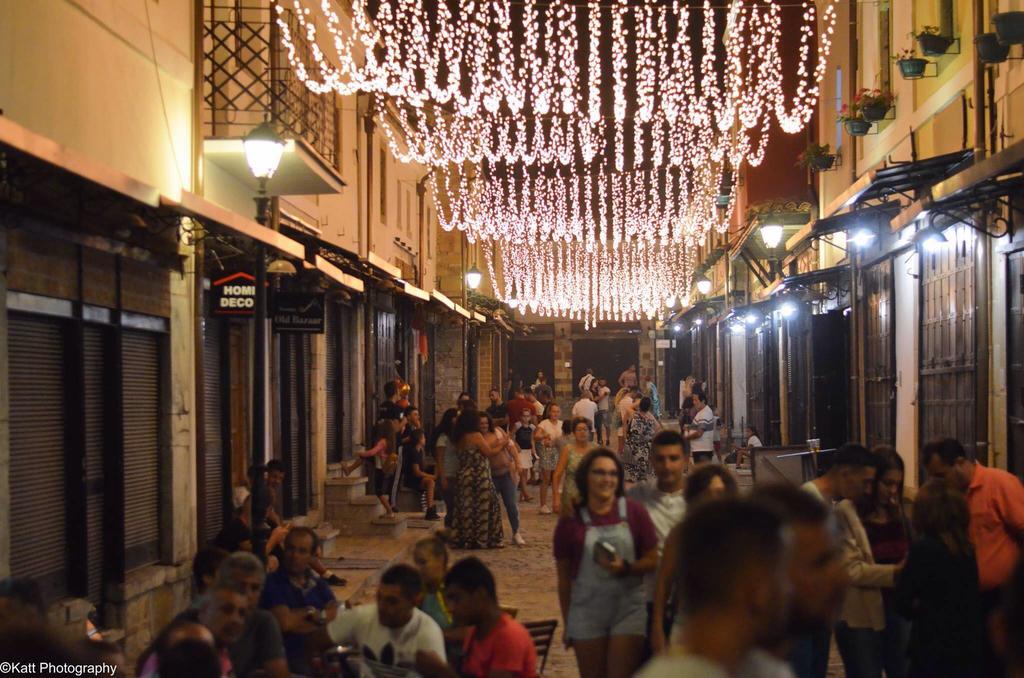 Old Bazaar Rooms Korce Exterior photo