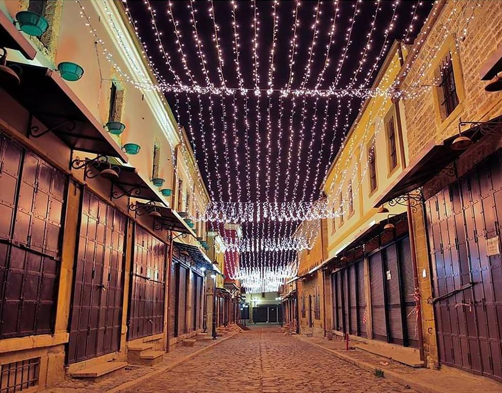 Old Bazaar Rooms Korce Exterior photo